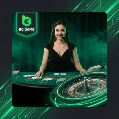 BC.GAME live casino