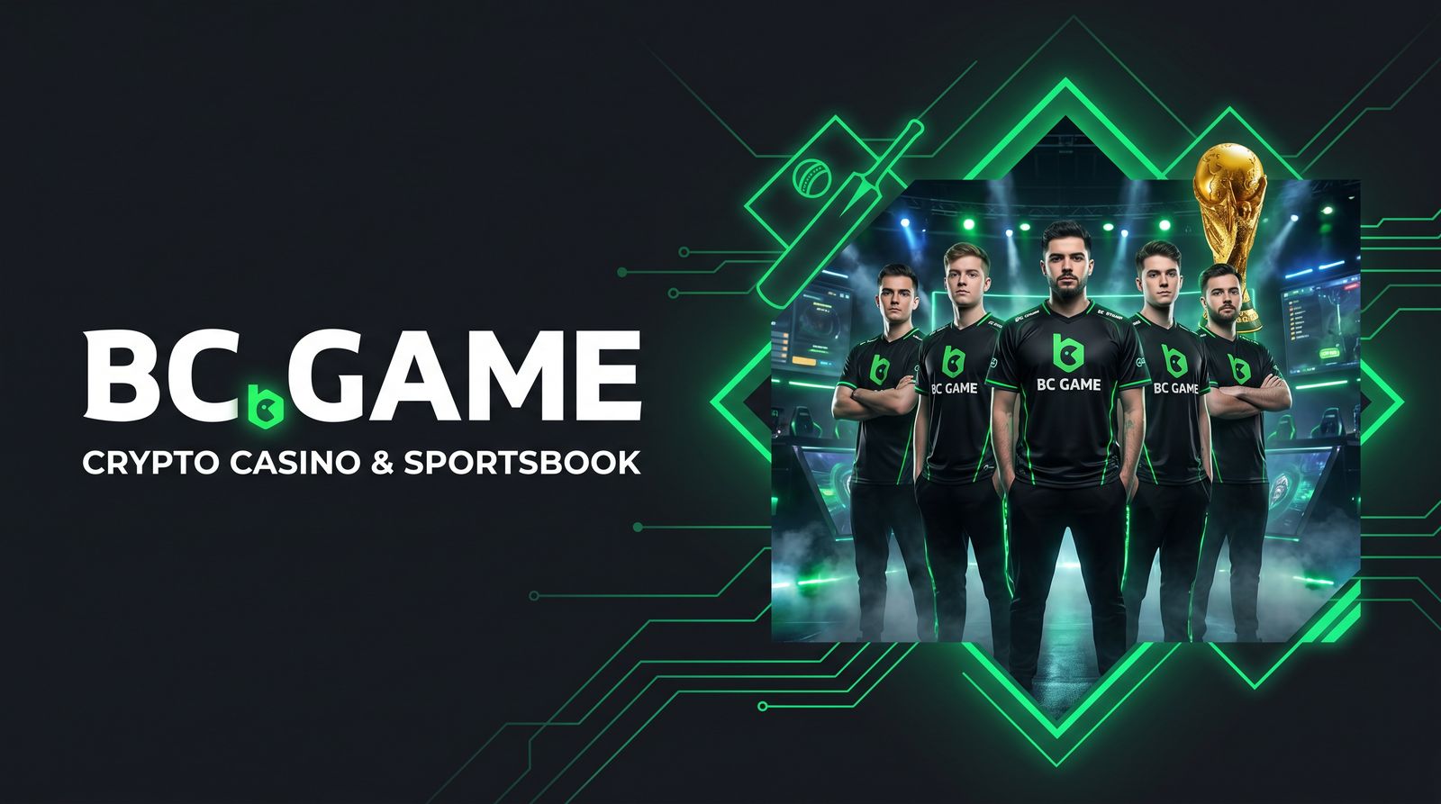 BC.GAME Pakistan crypto casino and sportsbook